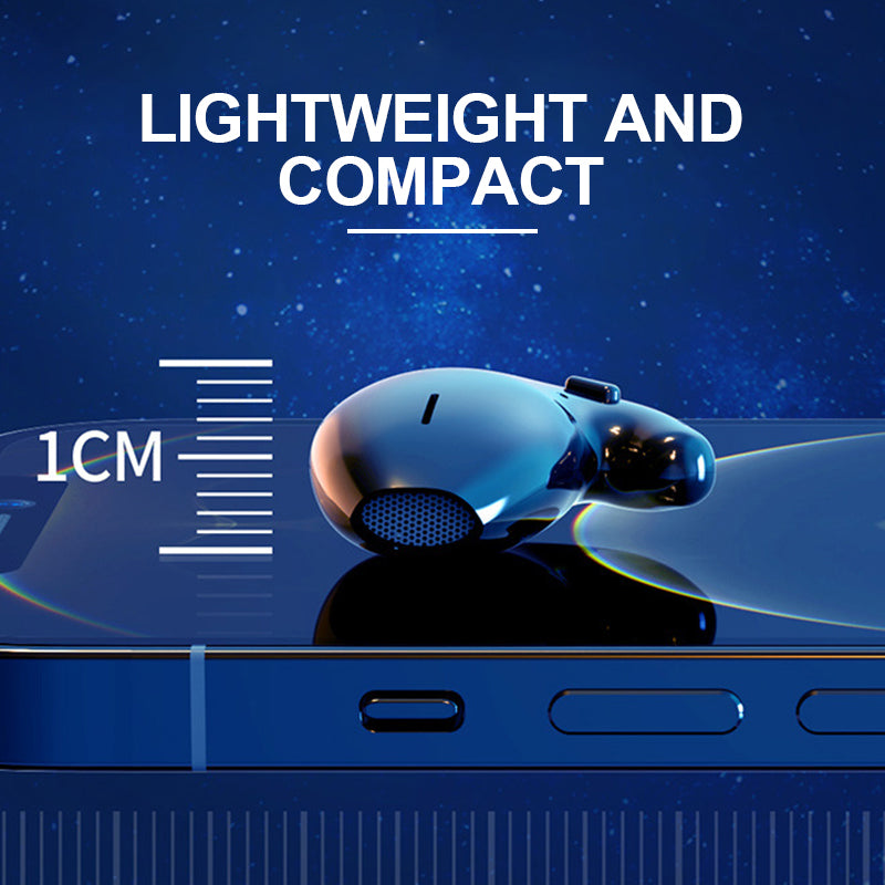 Invisible Sleep Wireless Earphone Ipx5 Waterproof