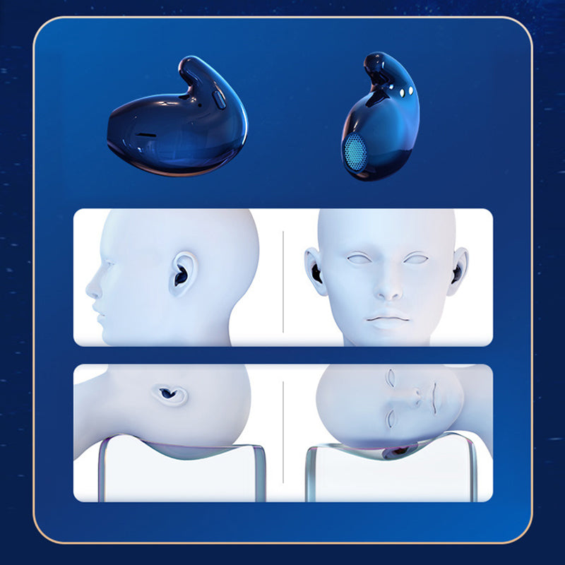 Invisible Sleep Wireless Earphone Ipx5 Waterproof