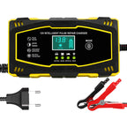 Portable Smart Car Battery Charger