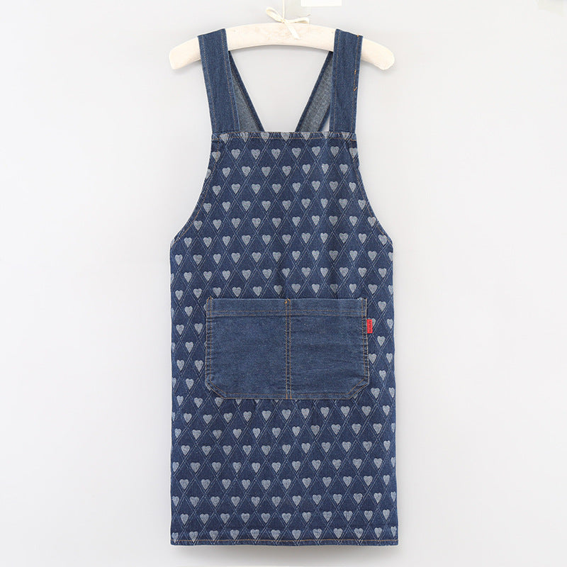 NOW! Adult Jour Apron - Front Pocket & Adjustable Straps, Ideal for Cooking and Everyday Use