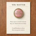Stand for Compassion - "Be Good" & "Ice Out" Pins