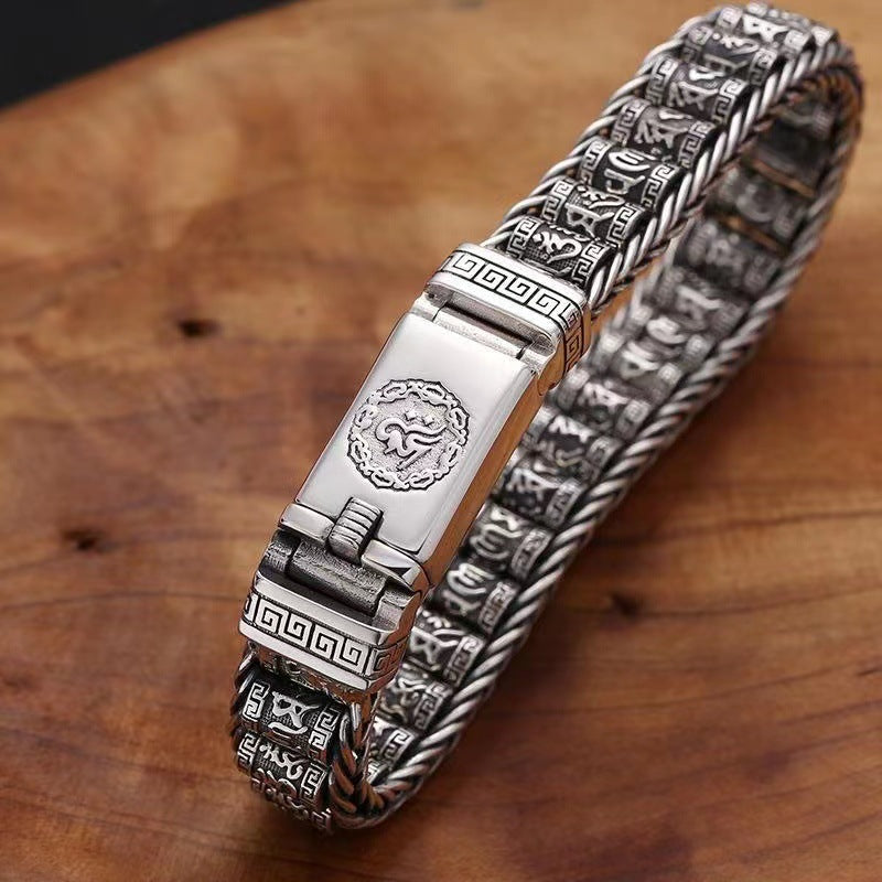 Valentine's Day Discount 50% Lucky Prayer Wheel Bracelet