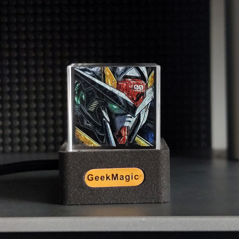 Hologram cube