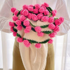 Flash Sale - Premium Rose/Sunflower Bouquet Blanket