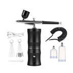 Electric Airbrush Kit with Compressor - Your Portable Studio for Effortless Creativity