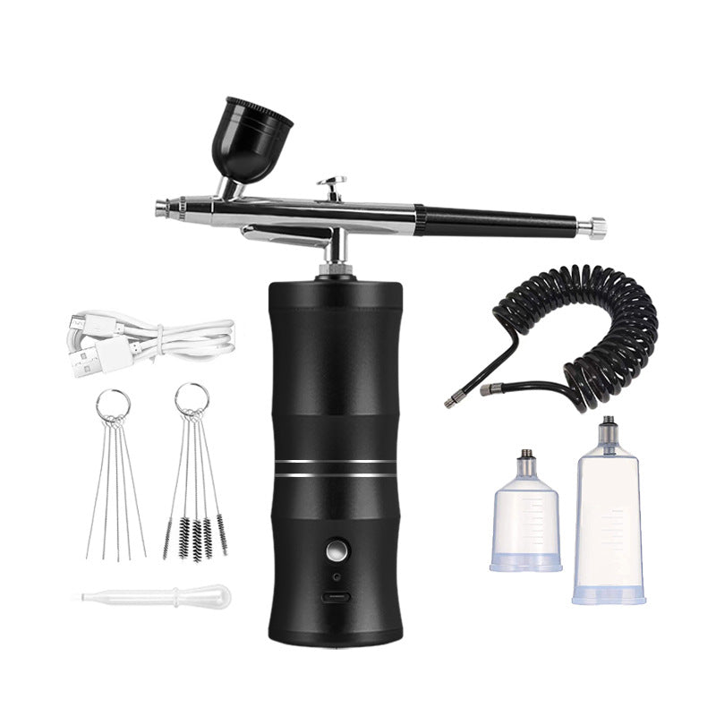 Electric Airbrush Kit with Compressor - Your Portable Studio for Effortless Creativity