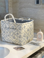 Boho Quilted Home Decor Tote