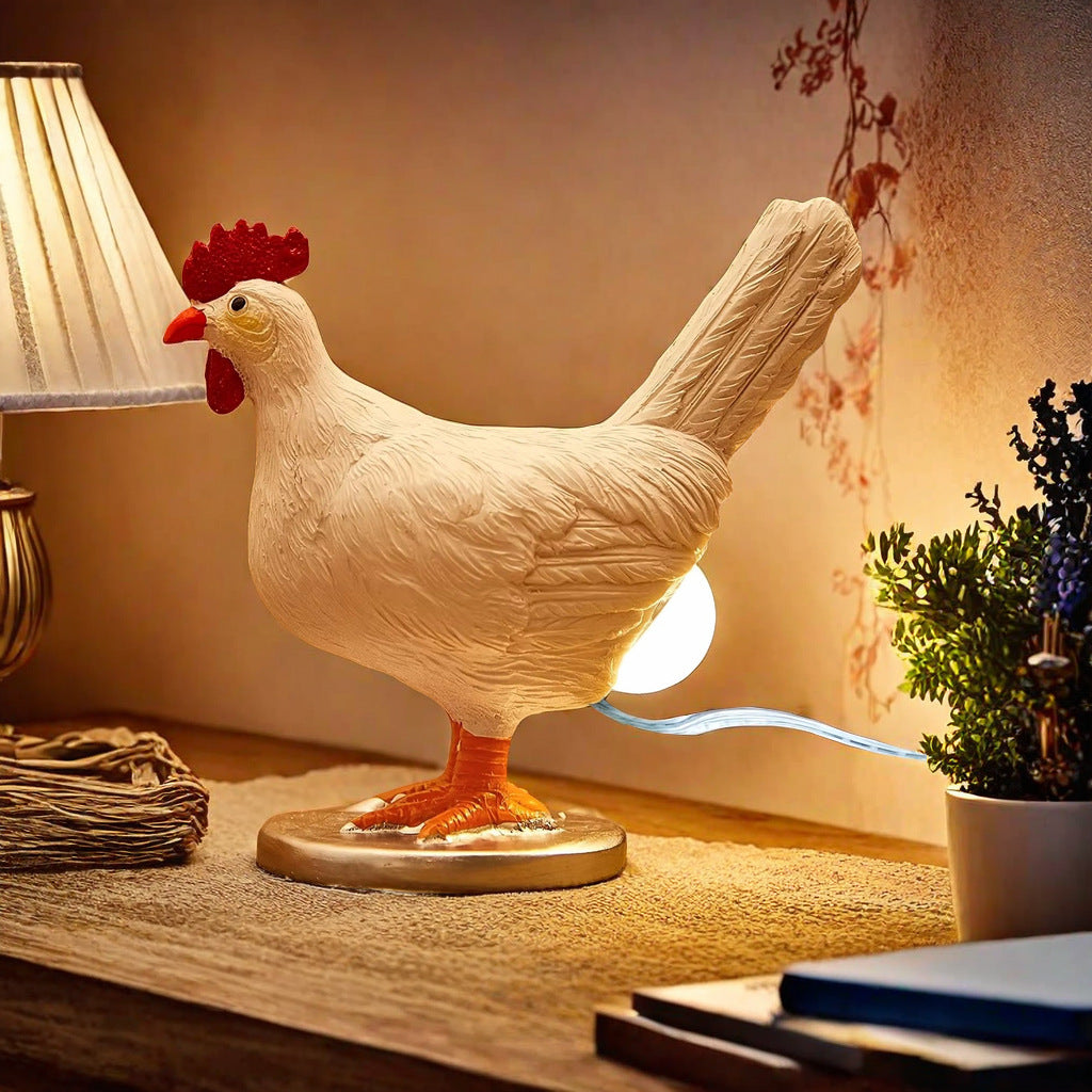 Christmas Discount Chicken Design Desktop Decorative Light