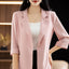 Thin Ice Silk Blazer for Women