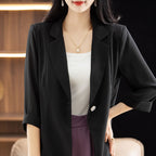 Thin Ice Silk Blazer for Women