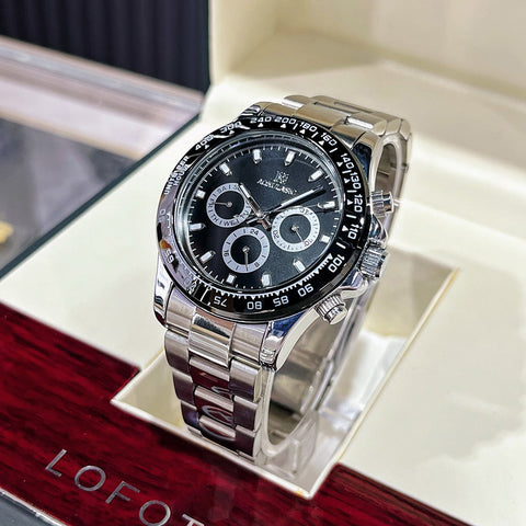 Swiss Mechanical Watch Multifunction Luminous Waterproof