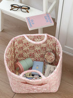 Boho Quilted Home Decor Tote