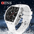 Meet Christmas Men's Sporty Luminous Digital Automatic Watch
