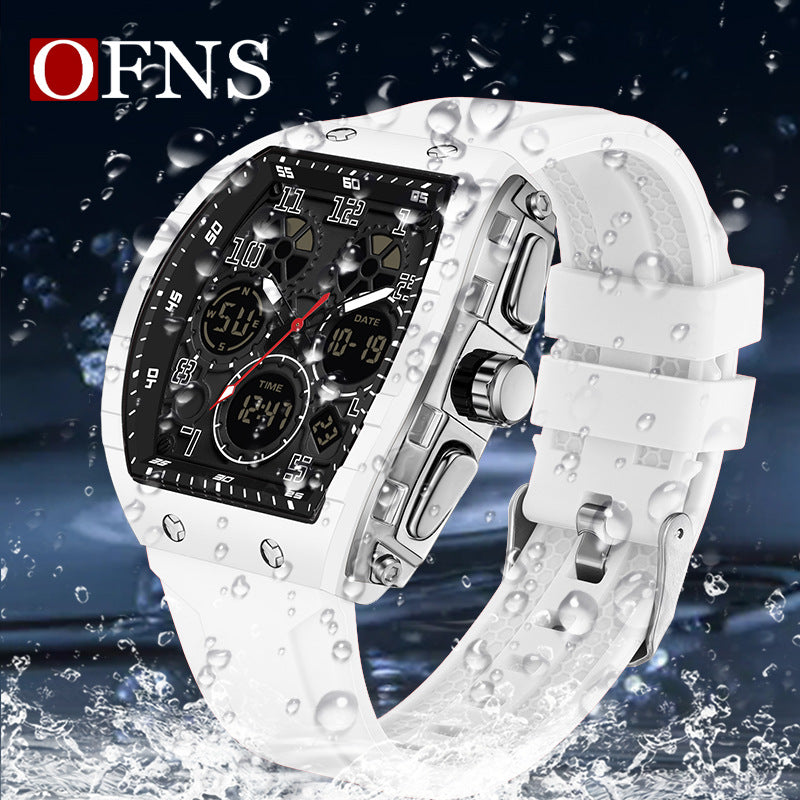 Meet Christmas Men's Sporty Luminous Digital Automatic Watch
