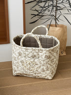 Boho Quilted Home Decor Tote