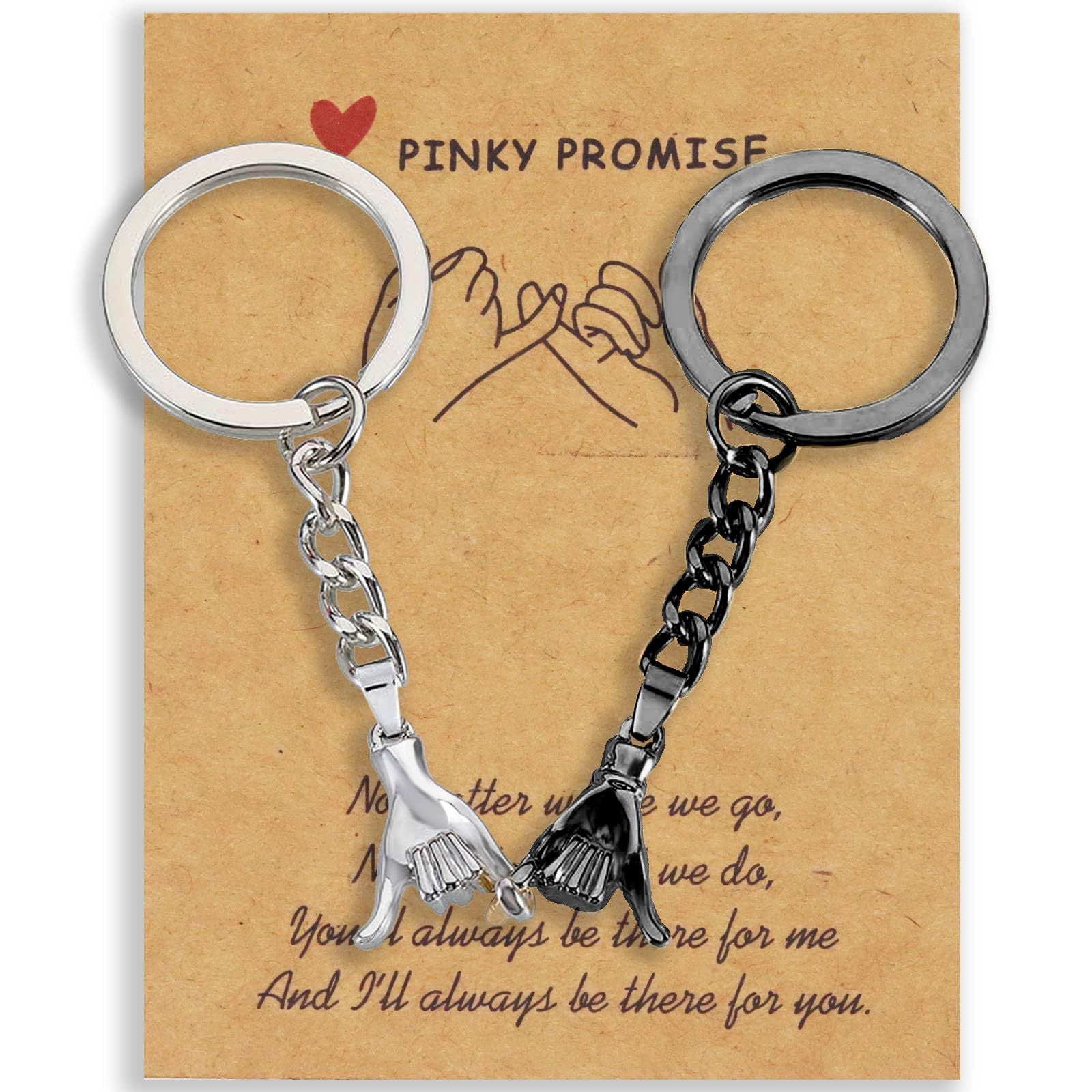 Valentines Day Gifts Pinky Promise Gift Matching Couple Gifts