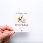 Crafted by Hand-10 Sets Hug Favors