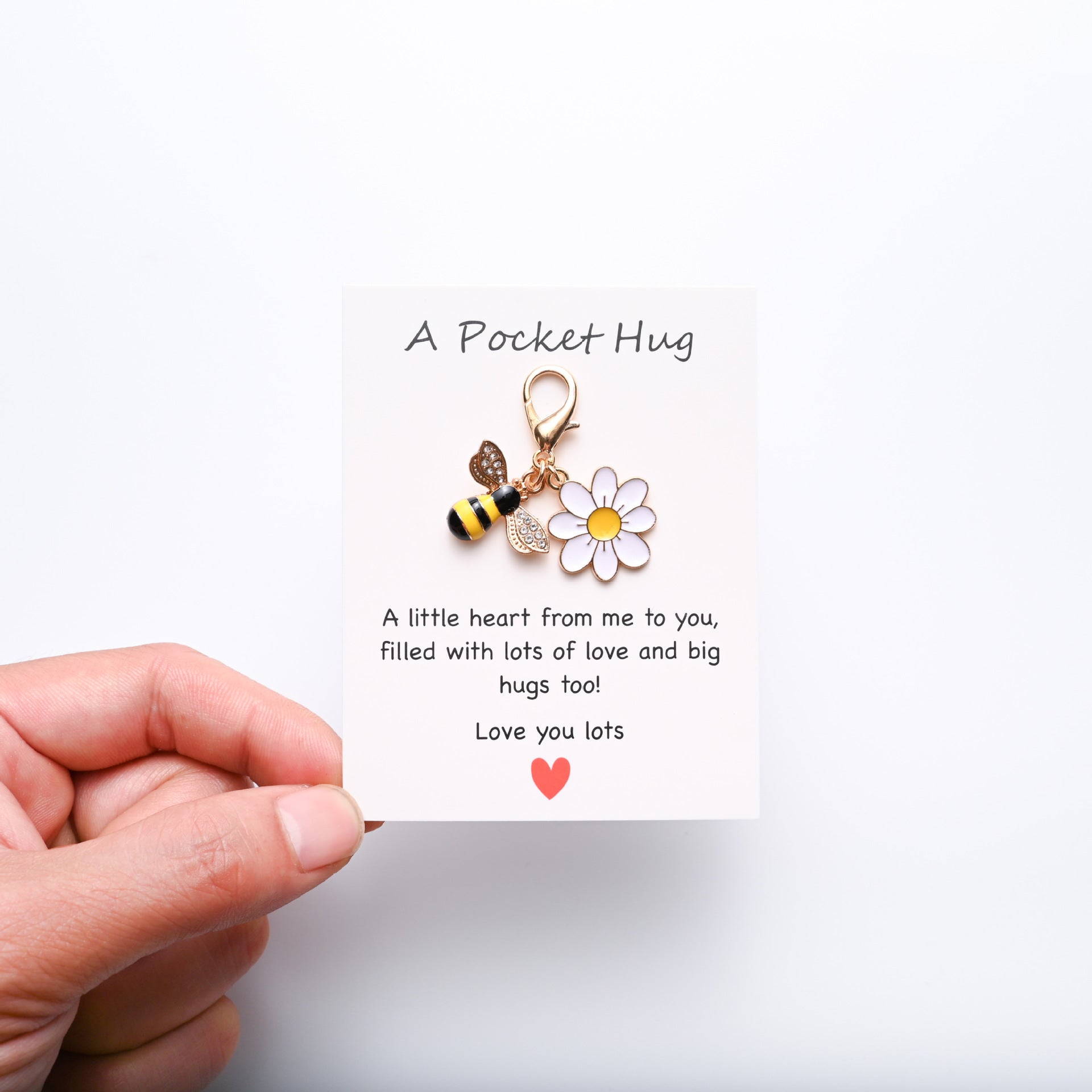 Crafted by Hand-10 Sets Hug Favors