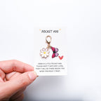 Crafted by Hand-10 Sets Hug Favors