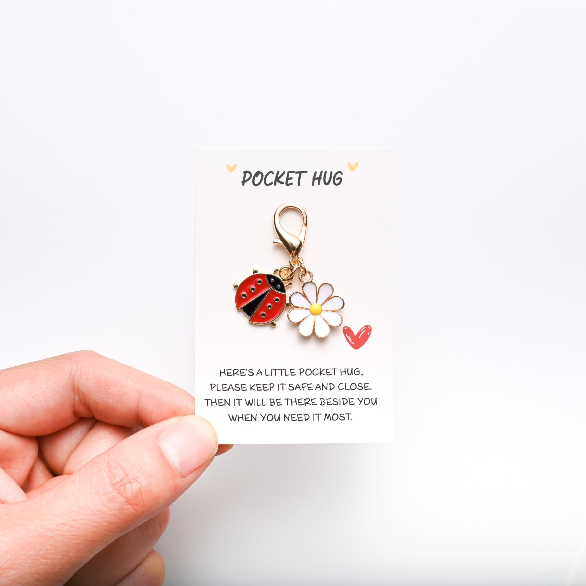 Crafted by Hand-10 Sets Hug Favors