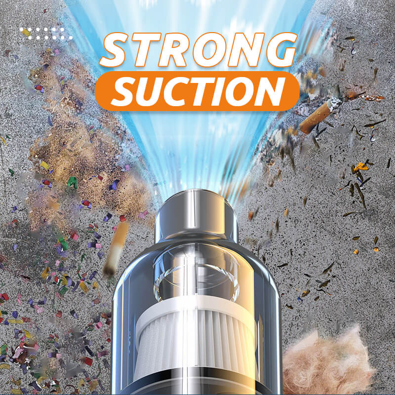 Car Portable Wireless Vacuum Cleaner
