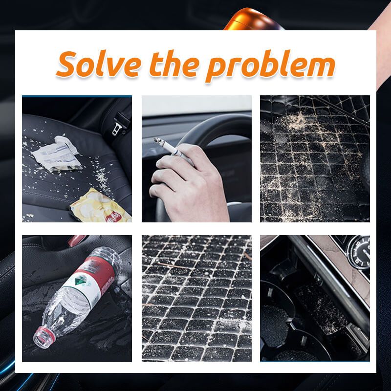 Car Portable Wireless Vacuum Cleaner