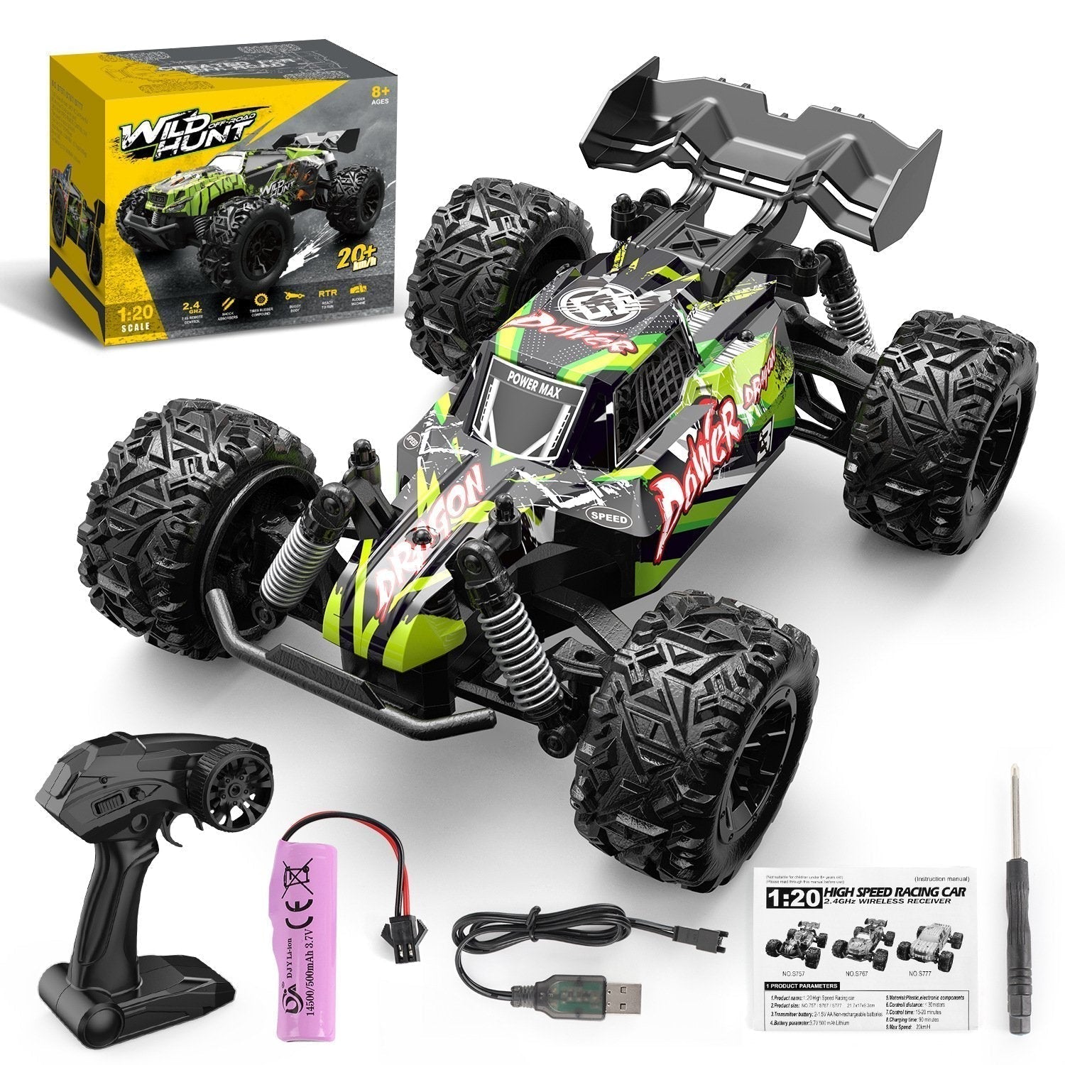 Professional children's remote-controlled cars and toys
