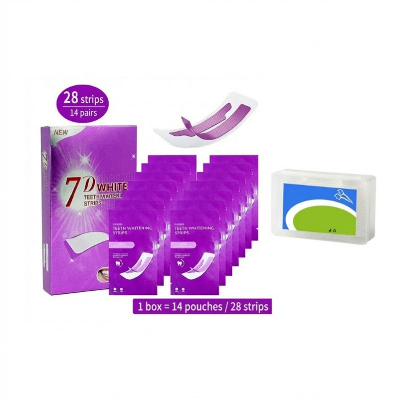 Professional Teeth Whitening at Home Effective and safe strips for a dazzling smile