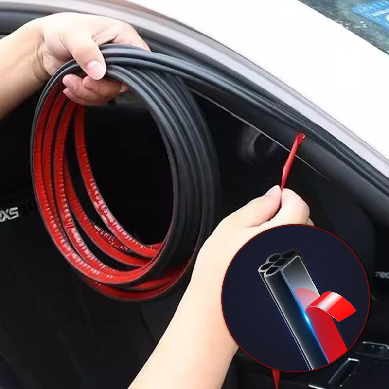 Must-have! Car Noise Reduction Dust-proof Rubber Seal Strip