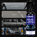 Instant Polishing Vehicle Coating