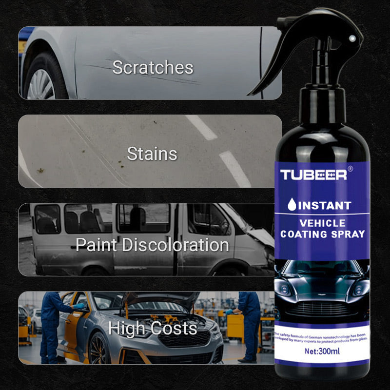 Instant Polishing Vehicle Coating