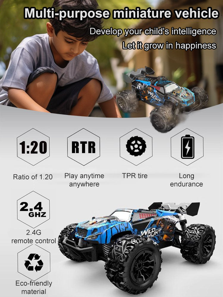 Professional children's remote-controlled cars and toys