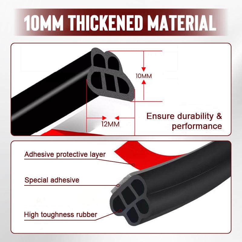 Reduced by 49.99% Dustproof rubber sealing tape for reducing automobile noise