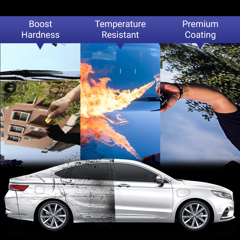 Instant Polishing Vehicle Coating