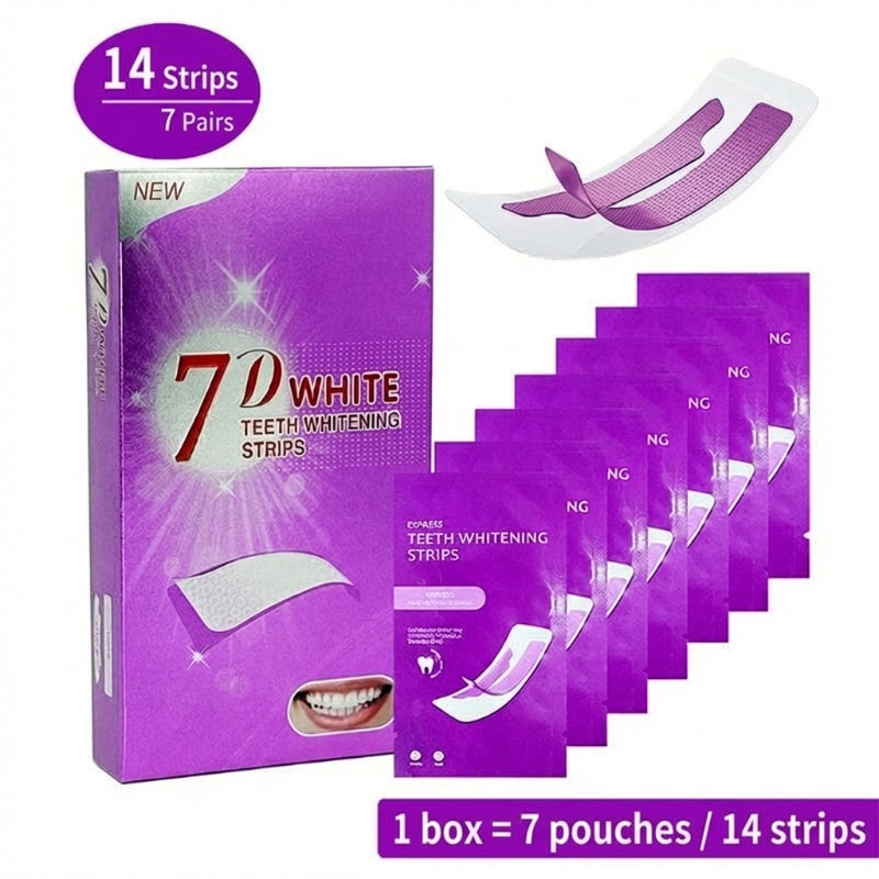 Professional Teeth Whitening at Home Effective and safe strips for a dazzling smile