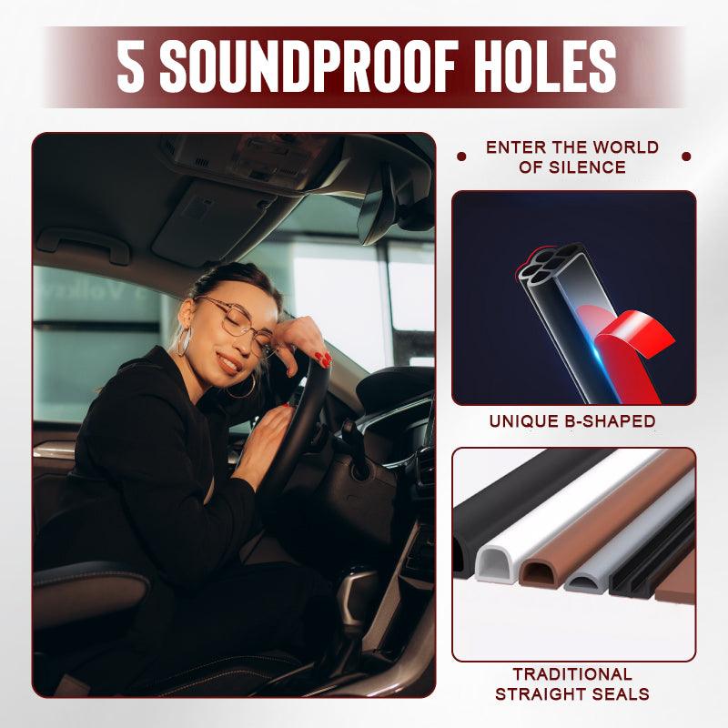 Reduced by 49.99% Dustproof rubber sealing tape for reducing automobile noise