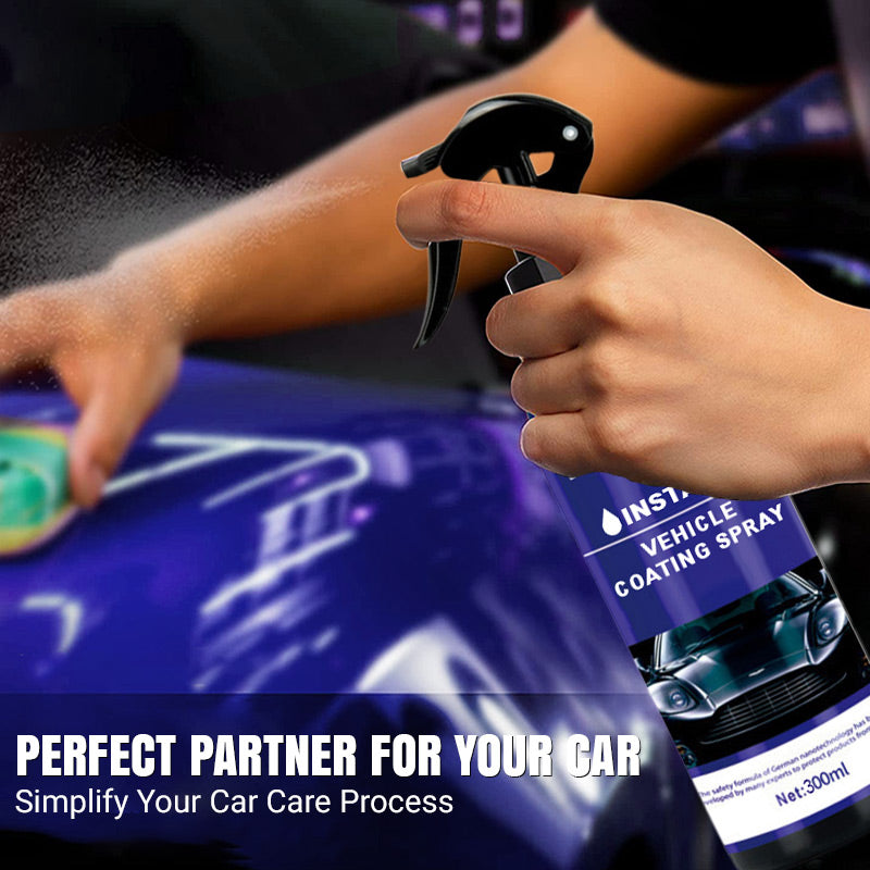Instant Polishing Vehicle Coating