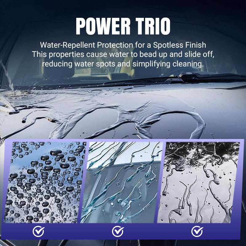 Instant Polishing Vehicle Coating