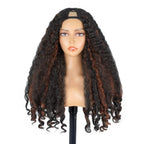 V-Part Yaki Loose Wave Glueless Wig