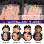 Deep Wave HD Lace Front Wig, Up to 42 Inch