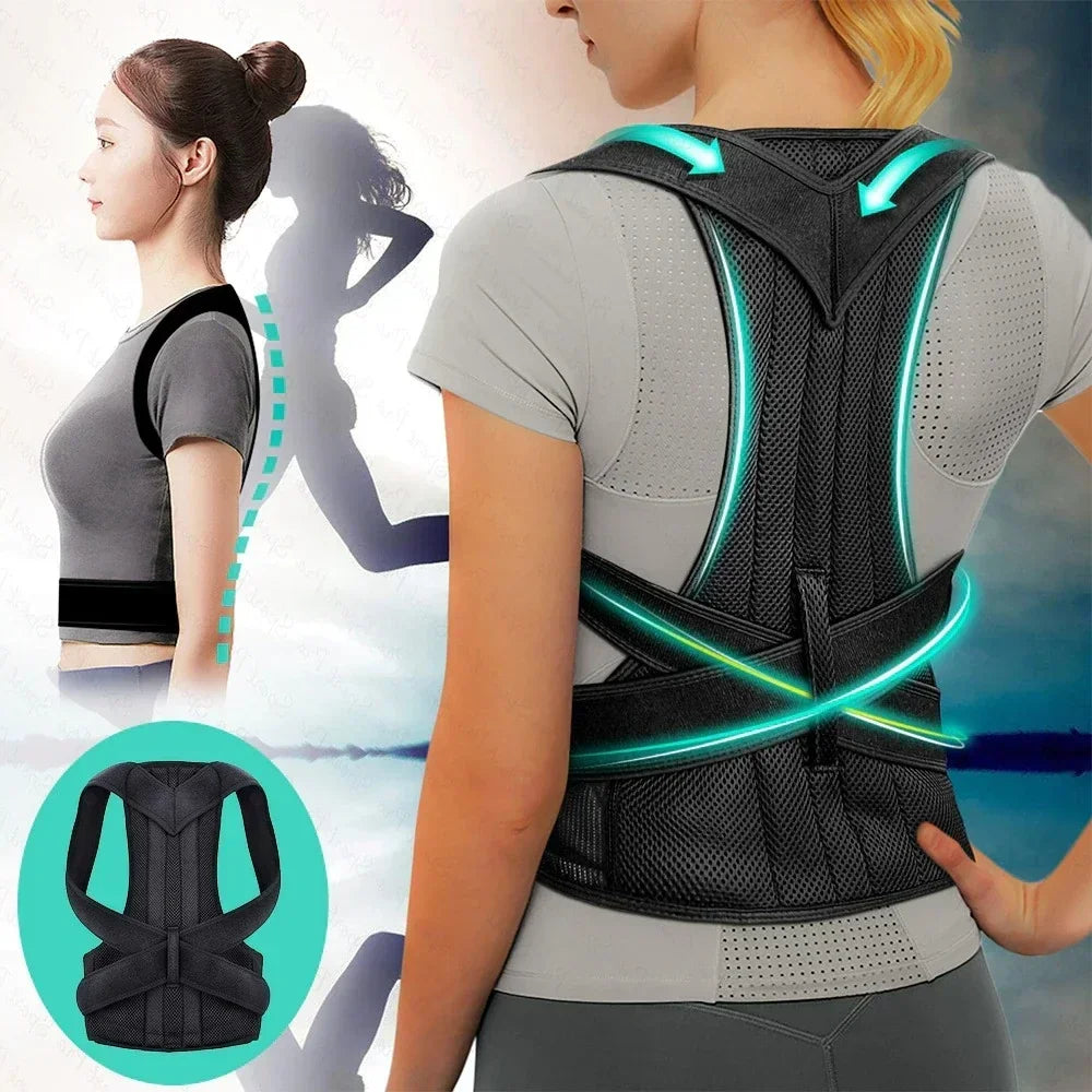 Full Back Posture Corrector Support Vest