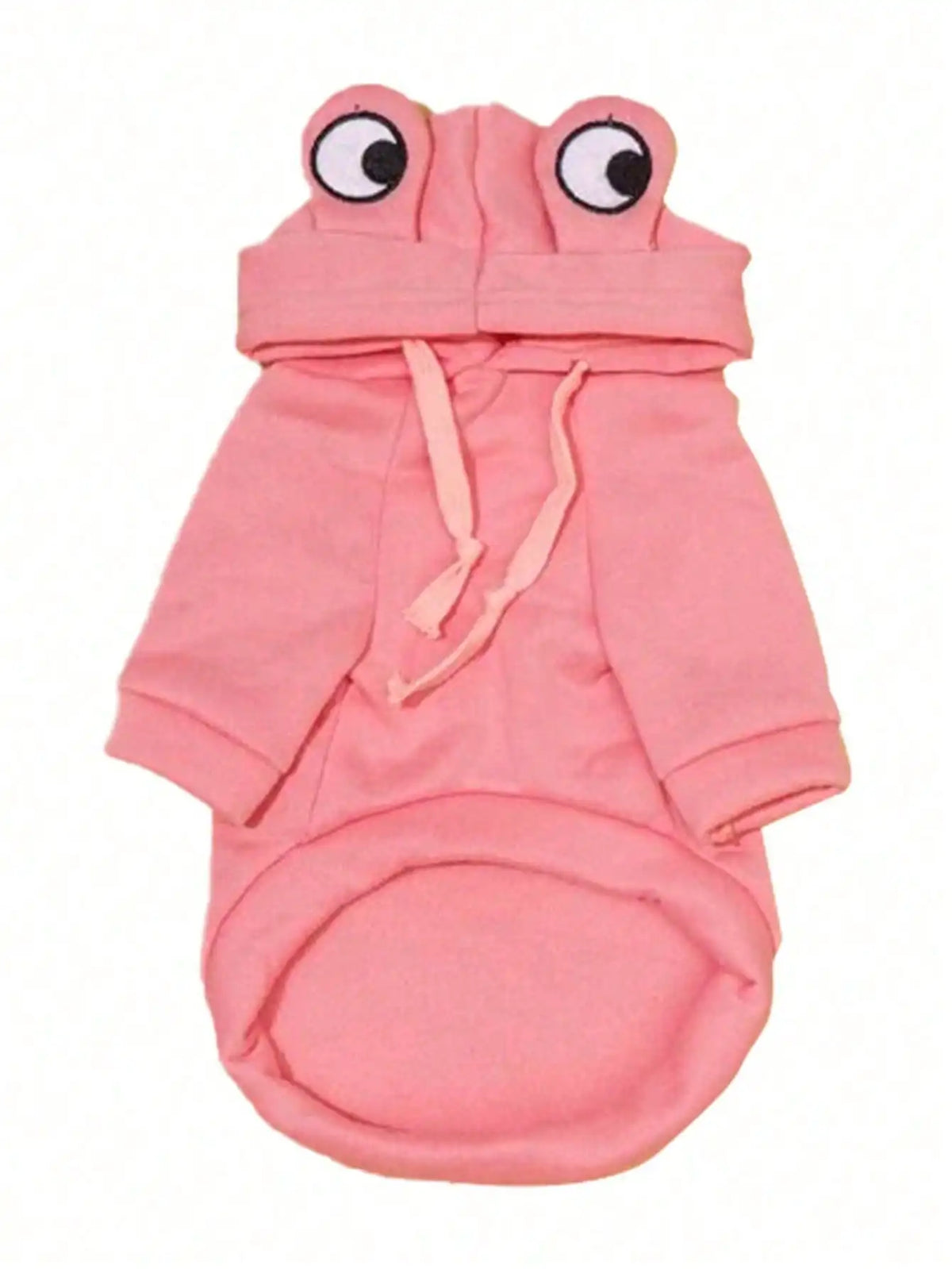 Cozy Frog Fleece Dog Hoodie