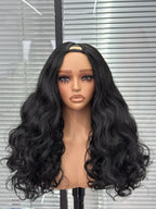 V-Part Yaki Loose Wave Glueless Wig