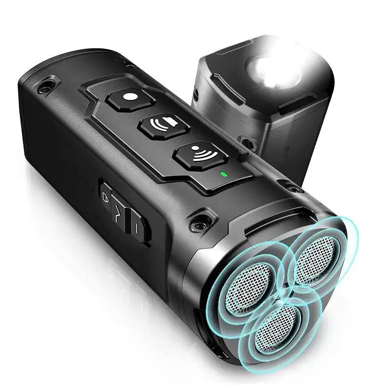 Triple-Emitter Ultrasonic Dog Bark Deterrent