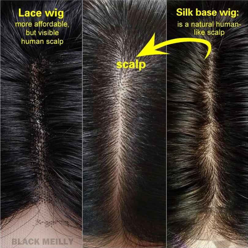 Silk Base Yaki Wave Lace Wig