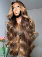 Ombre Honey Blonde Body Wave HD Lace Wig