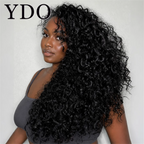 Indian Curly 3-in-1 Flip-Over Half Wig