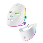 7-Color LED Face & Neck Light Therapy Mask