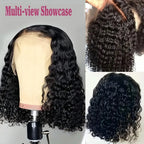 Deep Wave Glueless Short Bob Wig