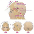 613 Blonde Body Wave HD Lace Front Wig
